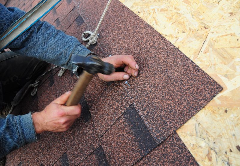 Shingle Replacement Process