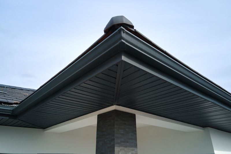 Aluminum Roof Replacement detail