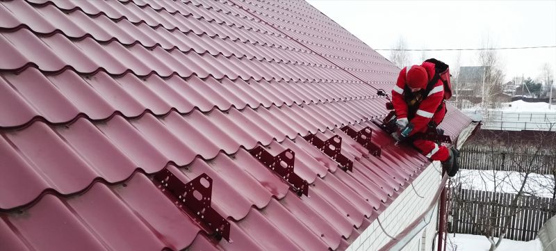 Roofing Material Installations