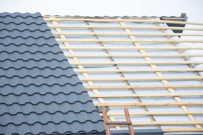 Shingle Roof Construction